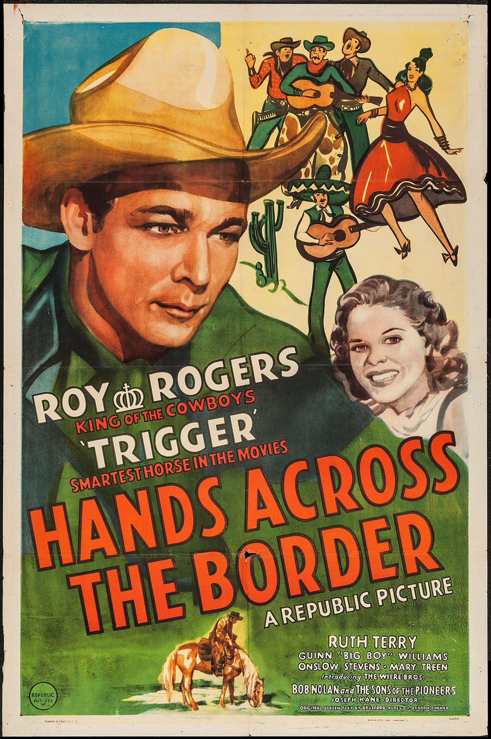 HANDS ACROSS THE BORDER